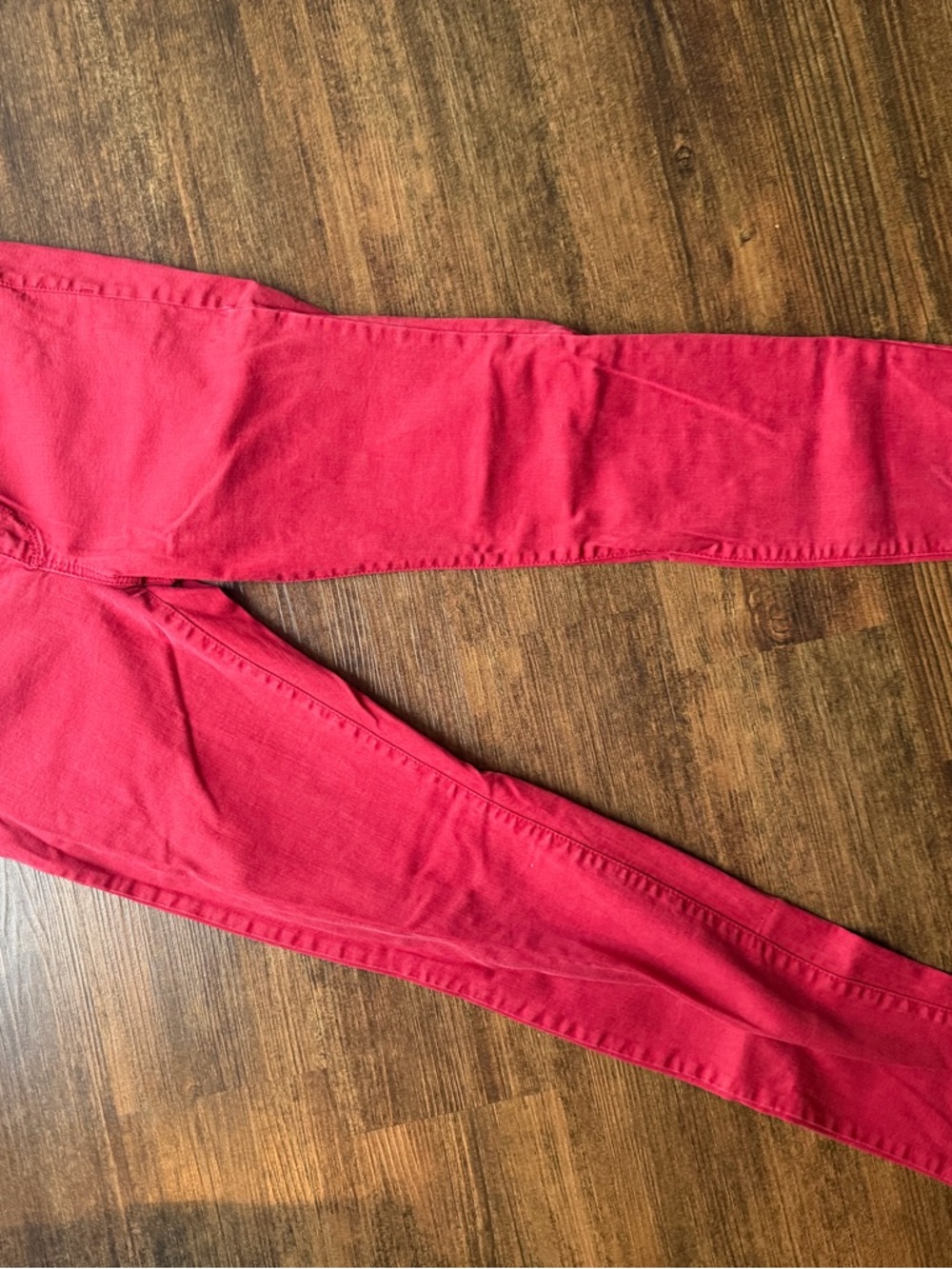 Joe's Jeans Red Skinny Jeans